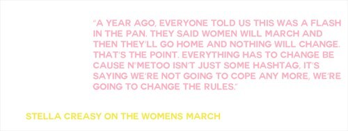 WOMENS MARCH QUOTE