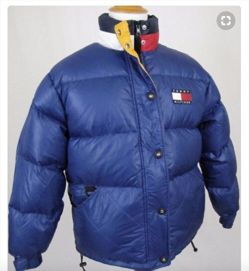 Tommy hilfiger padded jacket puffer