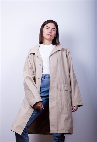 TIMBERLAND BEIGE TRENCH JACKET