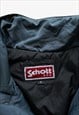 VINTAGE 90S SCHOTT NYC NAVY JACKET