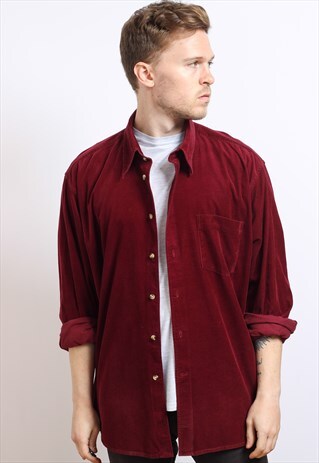 VINTAGE CORDUROY SHIRT