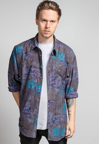 VINTAGE CORDUROY SHIRT