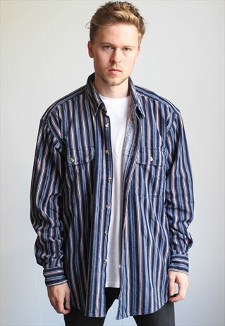 VINTAGE OVERSIZED CORDUROY SHIRT