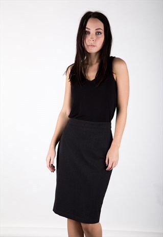 VINTAGE 90S MAX MARA PENCIL SKIRT