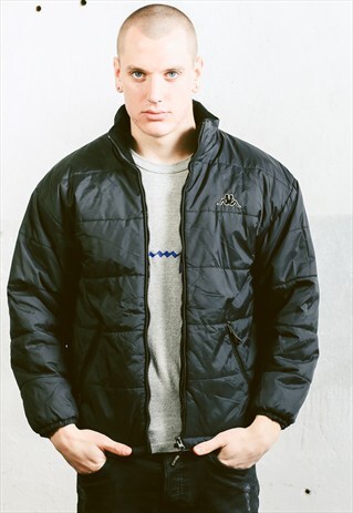 VINTAGE KAPPA PUFFER JACKET