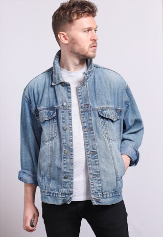 VINTAGE DENIM JACKET