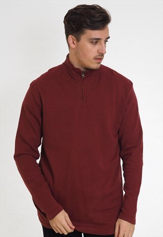 VINTAGE WRANGLER 1/4 ZIP SWEATSHIRT