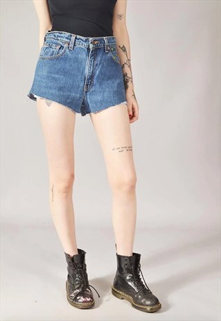 levi's 550 jean shorts