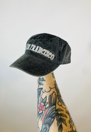 Vintage 90s San francisco USA Embroidered Hat Cap
