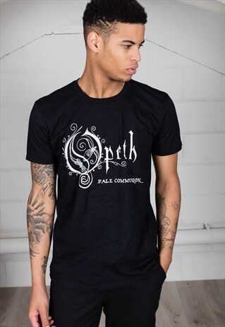 OPETH PALE COMMUNION UNISEX T-SHIRT