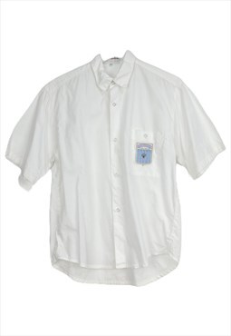 Vintage Pietro Ventury Shirt in White S