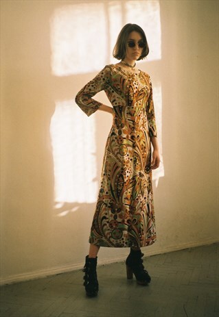 HIPPIE MAXI DRESS