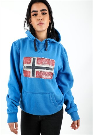 VINTAGE NAPAPIJRI HOODIE NH10