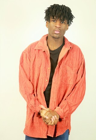 VINTAGE CORD SHIRT