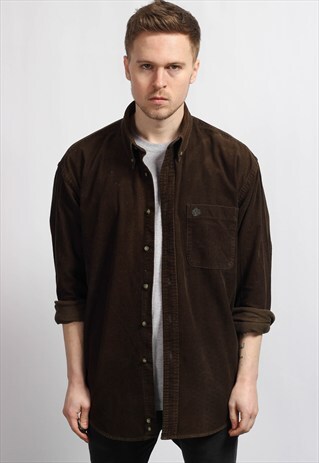 VINTAGE CORDUROY SHIRT