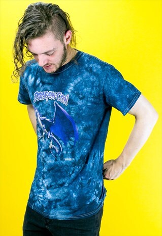 TIE DYE USA T-SHIRT
