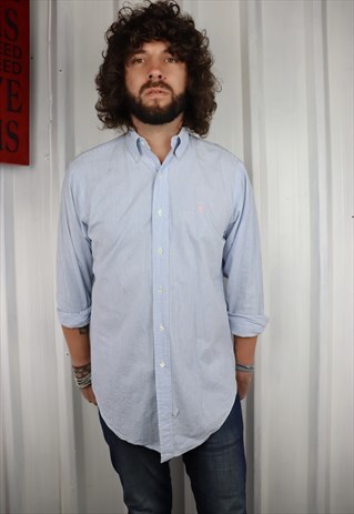 VINTAGE RALPH LAUREN OVERSIZED GRUNGE INDI WINTER SHIRT