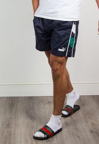 VINTAGE PUMA SPORTS SHORTS