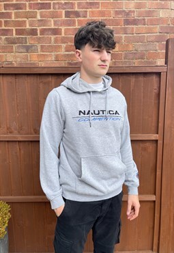Nautica competition embroidered logo hoodie