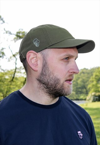 OLIVE CHINO COTTON CAP