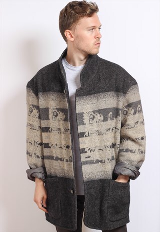 VINTAGE AZTEC JACKET