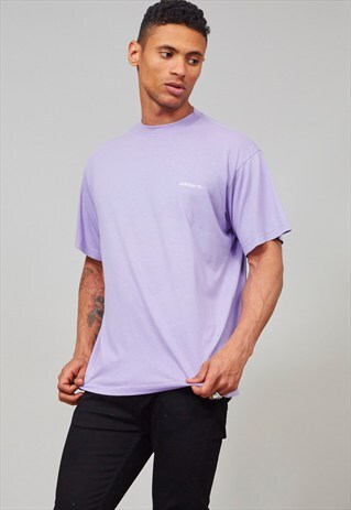 VINTAGE 90'S PURPLE ADIDAS T-SHIRT