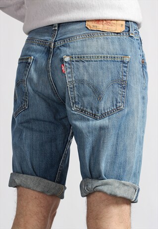 VINTAGE LEVI'S DENIM SHORTS