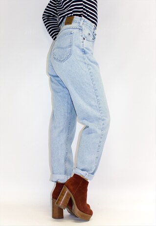 VINTAGE 80'S HIGH WAIST LEVI MOM JEANS