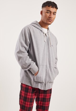 VINTAGE RALPH LAUREN ZIP-UP HOODIE