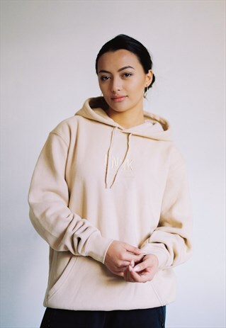 ESSENTIALS PREMIUM - SAND HOODIE