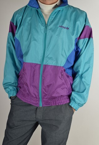 VINTAGE ADIDAS JACKET 90' S (3212)