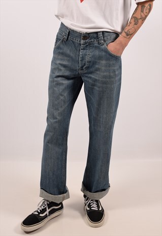 VINTAGE DICKIES JEANS STRAIGHT BLUE