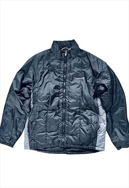 Timberland Black Quilted Zip Coat Puffer Jacket