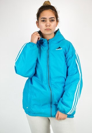 VINTAGE 90'S REVERSIBLE ADIDAS JACKET