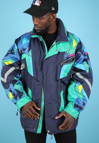 VINTAGE FILA SKI JACKET NJ323