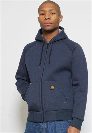VINTAGE CARHARTT FLEECE LINED HOODIE