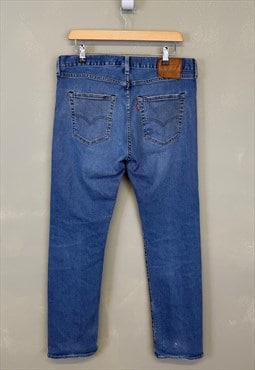 Vintage Levis 501 Jeans Blue / Navy 34W x 32L