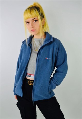 VINTAGE BERGHAUS THICK TEDDY BEAR FLEECE COAT