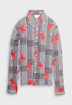 Printed jersey shirt