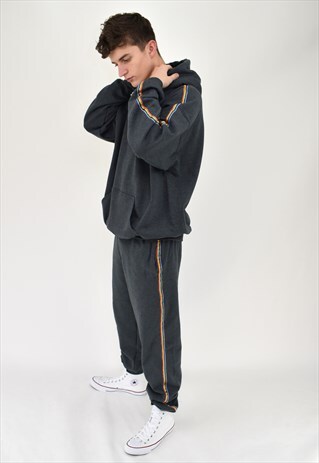 G&G UNISEX DG RAINBOW RIBBON TRACKSUIT BOTTOMS