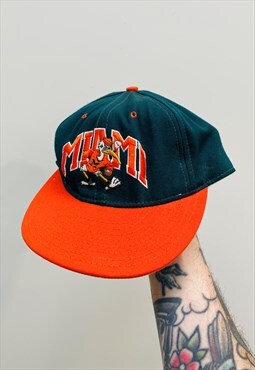 Vintage Miami 7 3/8 Embroidered Hat Cap