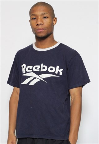 VINTAGE REEBOK LOGO T-SHIRT