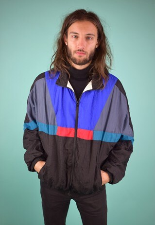 VINTAGE 80'S SHELL JACKET