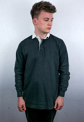 VINTAGE RALPH LAUREN POLO RUGBY SHIRT