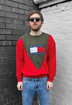 Vintage Reworked Tommy Hilfiger one of a kind sweatshirt