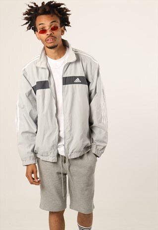 VINTAGE ADIDAS WINDBREAKER FESTIVAL JACKET