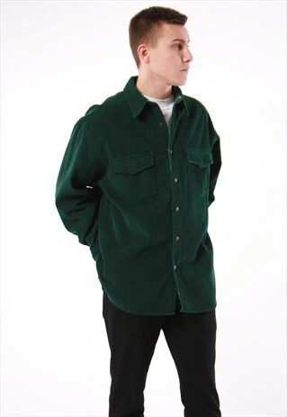 90S VINTAGE AEROPOSTALE VELVET RETRO OLDSCHOOL SHIRT 14007