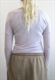 VINTAGE LOOK 00'S FILA LILAC TOP