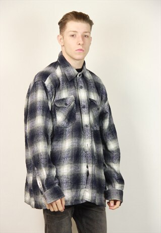 VINTAGE FLANNEL SHIRT