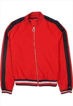 Vintage 90's Tommy Hilfiger Bomber Jacket Sportswear Full